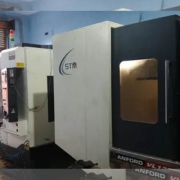 Double Column VMC Job Works